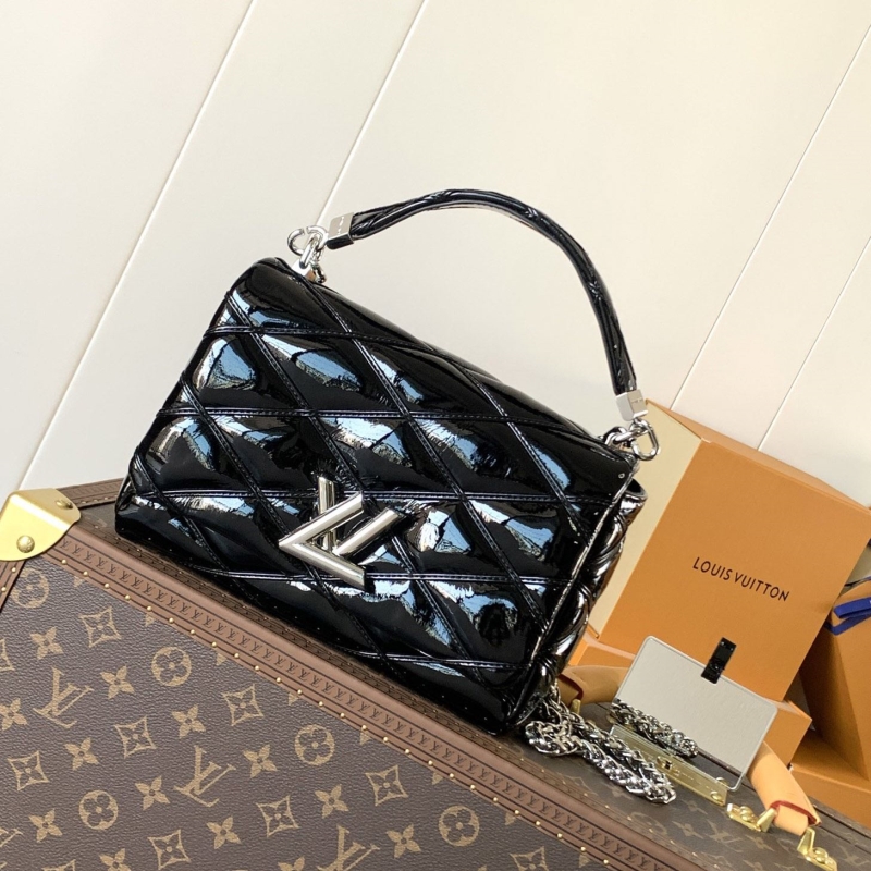 LV Twist Denim Bags